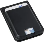 UAG MagSafe kaarditasku/rahakott tugijalaga Metropolis MagSafe Wallet, must, magnetkinnitusega, vegan nahast, Urban Armor Gear ()