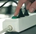 UPS Brennenstuhl Eco-Line - Verl&auml;ngerungsschnur - Ausgangsbuchsen: 3 - 1,5m - Hellgrau (1152350015)