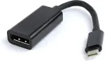 GEMBIRD Adapter USB Type-C to DisplayPort Black