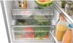 K&uuml;lmik Bosch Serie 4 KGN39VIBT fridge-freezer Freestanding 363 L B Stainless steel