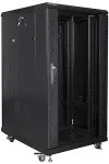 LANBERG | Rack cabinet 19" free-standing 22U/600x800 (flat pack) | FF01-6822-12B | Black