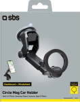 SBS telefonihoidik autosse Circle Mag