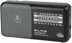 Raadio Blow 77-533# radio Portable Analog Black