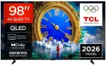 Teler TCL A400 98A400 TV 2.49 m (98") 4K Ultra HD Smart TV Wi-Fi Black 1000 cd/m&sup2;