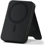 SATECHI OntheGo Magnetic Qi2 Powerbank Stand 10000 mAh Schwarz