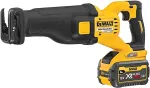 Dewalt DCS389X2-QW reciprocating saw 3000 spm Black, Yellow