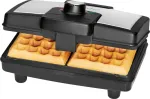 CLATRONIC waffle iron WA 3606 ix 800W