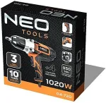 NEO TOOLS 04-720 power screwdriver/impact driver