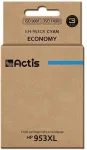 Tooner ACS Actis KH-953CR Ink Cartridge (replacement for HP 953XL F6U16AE; Standard; 25ml; blue) - New Chip