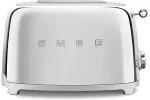 SMEG 50's Style Toaster TSF01SSEU Steel