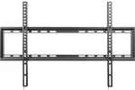 SCHWAIGER Wandhalterung TV 37"-80" 1 TFT Max. 45KG Schwarz