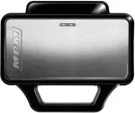 MPM MOP-47 sandwich toaster black