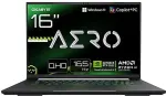 S&uuml;learvuti GigaByte Aero X16 1VH93DEC64AH AMD Ryzen&trade; Al 7 350 Gaming Notebook 40.6 cm (16"")