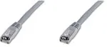 Digitus Patchkabel RJ45 SF/UTP Cat5e 10.00m grau Polybeutel