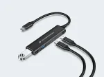 CONCEPTRONIC HUBBIES12B 4-Port USB 3.2 Gen 1 Hub, USB-C-Anschluss