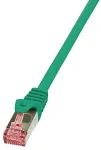 Logilink Patch Cable Cat.6 S/FTP green 5,00m, PrimeLine