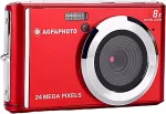 Fotokaamera Agfaphoto Realishot DC5500, punane