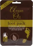 Xpel Argan Oil Deep Moisturising Foot Pack 1pc - Foot Mask naistele