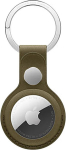 APPLE AirTag FineWoven Key Ring - Dark Olive | Apple