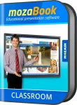 MOZAIK EDUCATION mozaBook CLASSROOM, interactive educational software for teachers, 1 year