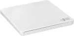 Hitachi-LG Data Storage HLDS GP60NW60 DVD-Brenner ultra slim extern USB 2.0 weiss