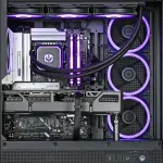 Actina 5901443447412 PC Intel Core Ultra 7 270K Plus 32 GB DDR5-SDRAM 1 TB SSD NVIDIA GeForce RTX 5070 Ti Windows 11 Pro Midi Tower Black