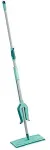 Leifheit Picobello M mop Fiber Dry&wet Blue, Steel