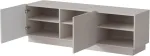 Cama MEBLE Cama LIVERTI TV cabinet 150x42x48 cashmere