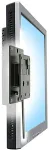 Ergotron FX30 Fixed Wall Mount, 13.6, 75 x 75, 100 x 100, Black, Metal