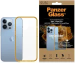 PANZERGLASS Kaitse&uuml;mbris ClearCaseColor, Apple iPhone 13 Pro, oranž / l&auml;bipaistev,