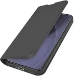 Sbs TEWALXIRNO15PP mobile phone case 17.4 cm (6.83") Flip case Black