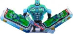 Beast Lab MR figuur Mega Mutator CYBER GLITCH, 23 cm