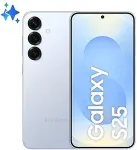 Mobiiltelefon SAMSUNG Galaxy S25 15.8 cm (6.2") Dual SIM Android 15 5G USB Type-C 12 GB 128 GB 4000 mAh Blue
