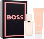HUGO BOSS Boss Alive Set (EDP 30ml + Body lotion 50ml) - parf&uuml;&uuml;mikomplekt naistele