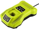 Ryobi Power Tool Battery Charger P117, 18V, 3A, Li-ion