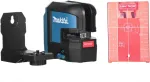 MAKITA cross line laser SK105DZ red