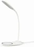 GEMBIRD | Desk lamp with wireless charger | TA-WPC10-LED-01-W