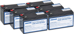 AVACOM AVA-RBP06-12072-KIT - battery for CyberPower, EATON, Effekta, Legrand