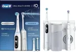 Hambahari Oral-B Electric Toothbrush | iO6 & OxyJet | Rechargeable | For adults | Number of brush heads included 2 | Number of teeth brushing modes 5 | White