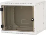 Triton Wall-mounted single-piece distribution cabinet 4U/395mm metal door