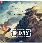 Cenega Publishing GLO GAMING PUZZLE: WORLD OF TANKS D-DAY