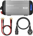 QOLTEC Pure Sine Wave inverter 12V to 230V 1000W 2000W