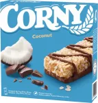 Corny 6-pakk Kookose m&uuml;slibatoon 150g, 2 tk