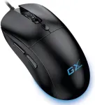 Hiir Genius Scorpion M500/Gaming/Optical/Right-handed/3,600 DPI/Wired USB/Black