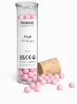 NORDIC QUALI Vacuum air freshener ty, fruit Scent, 24-pack / 7662631