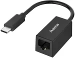 V&otilde;rgukaart HAMA Adapter USB-C -> LAN