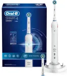 Braun Oral-B Elektriline hambahari Smart 4 4000N White EU
