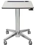 Monitor Ergotron LearnFit - 610 mm - 560 mm - 15,5 kg - 750 mm - 660 mm - 350 mm (24-481-003)