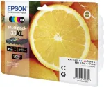 Tooner EPSON Patrone 33 5er-Pack black + color XL T3357
