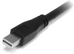 StarTech.com MDP2DPMF6IN, Mini DisplayPort, DisplayPort, Male/Female, Black, 0.1524, 220.00